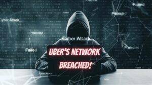 uber's internal networks breach