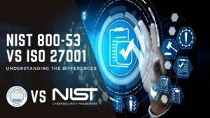 ISO 27001 vs NIST 800-53