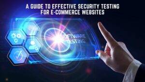 Security testing for ecommerce websites