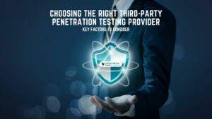 third party penetration testing provider