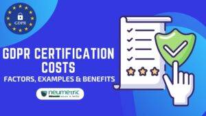 GDPR certification cost