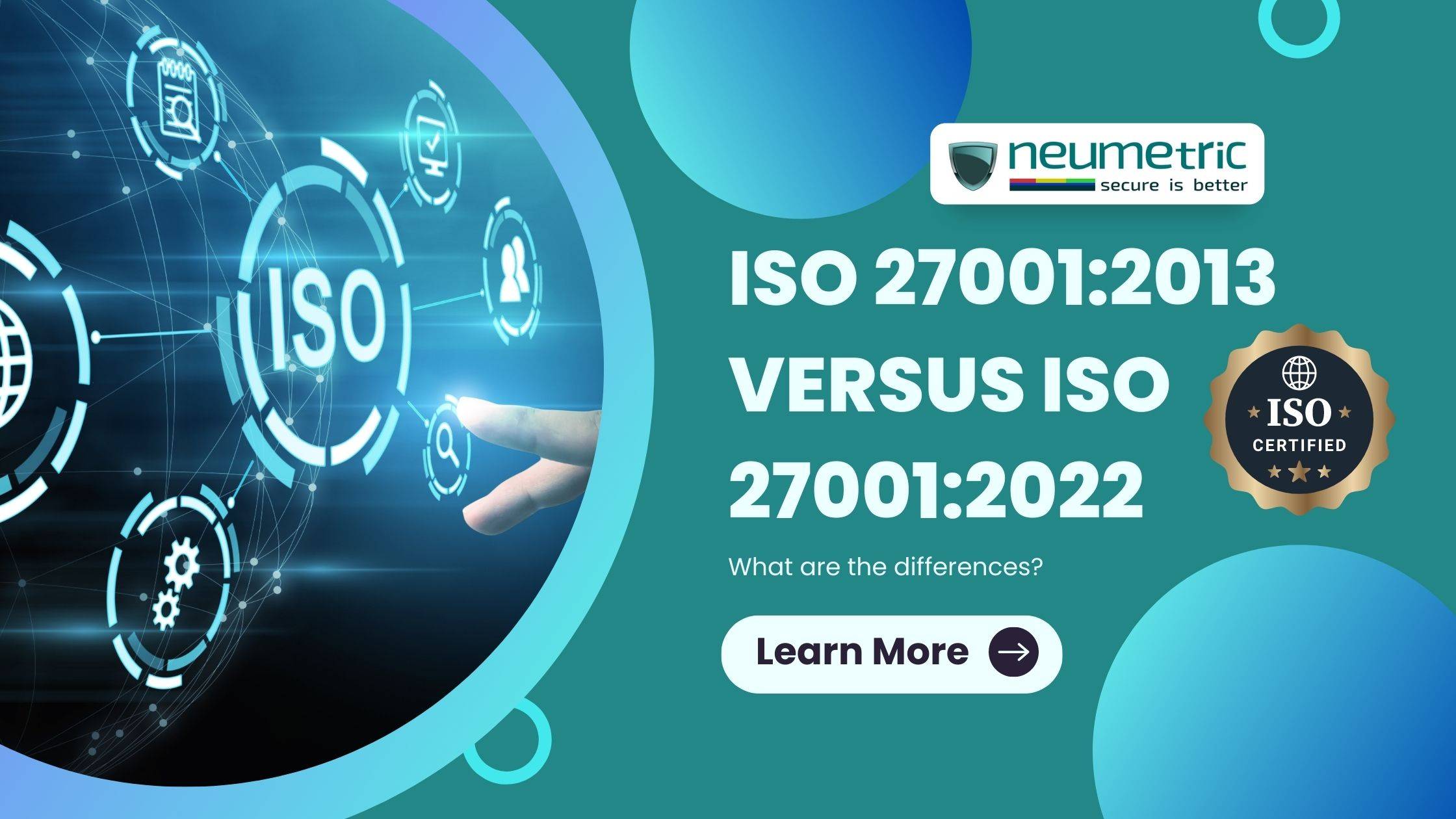 27001:2013 versus ISO 27001:2022