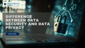 difference between data security and data privacy