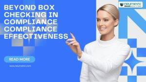 Beyond Box-Checking in Compliance - Compliance Effectiveness