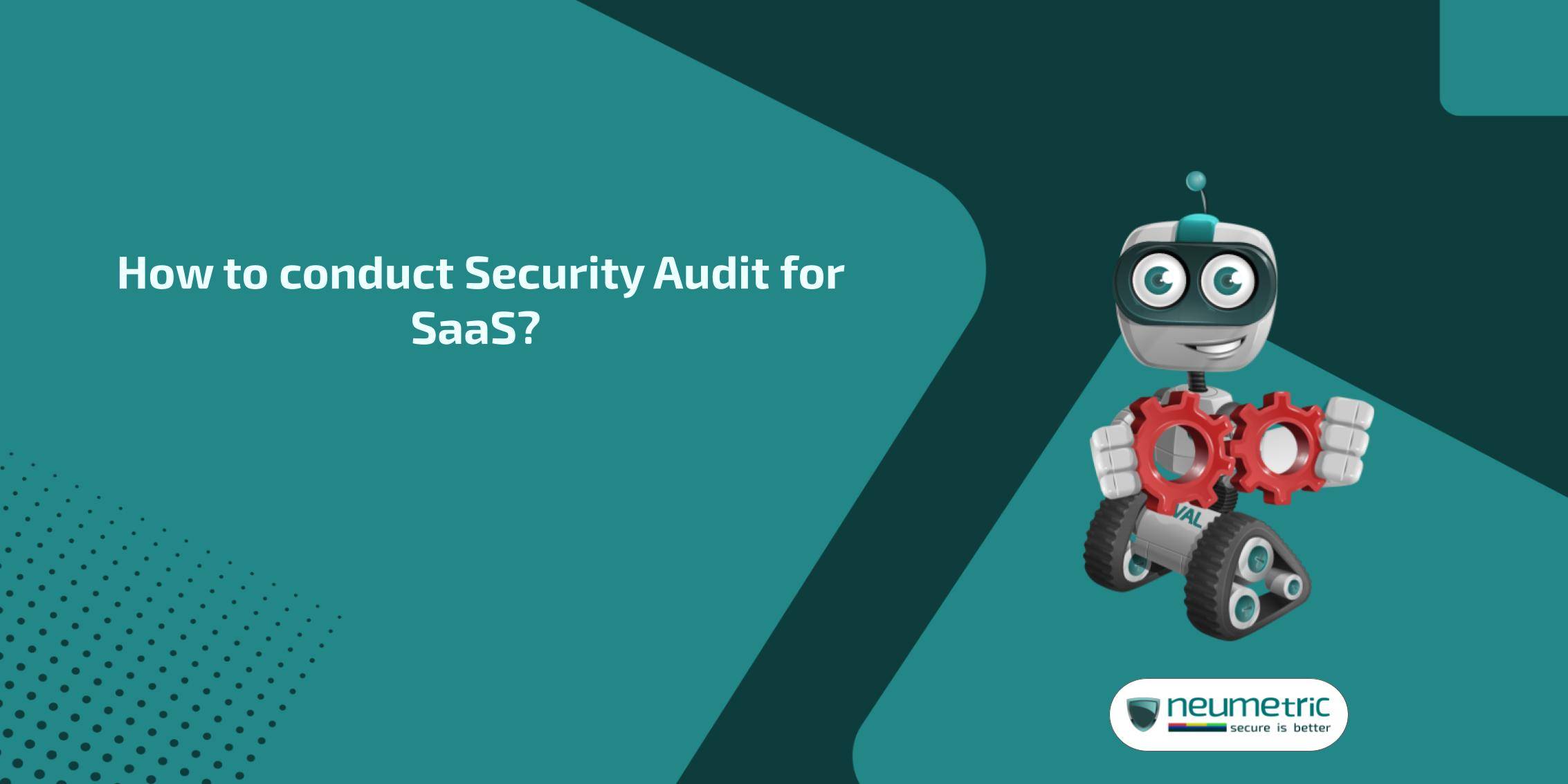 Security Audit for SaaS