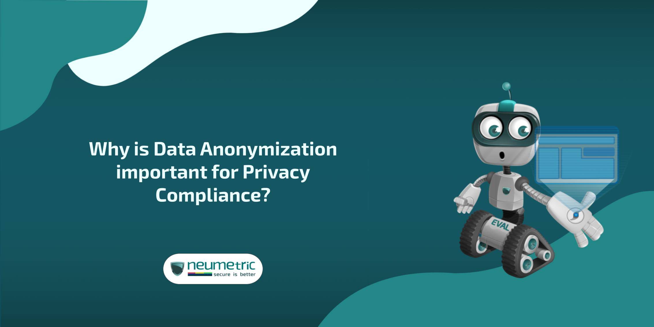data anonymization