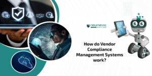 Vendor compliance management systems