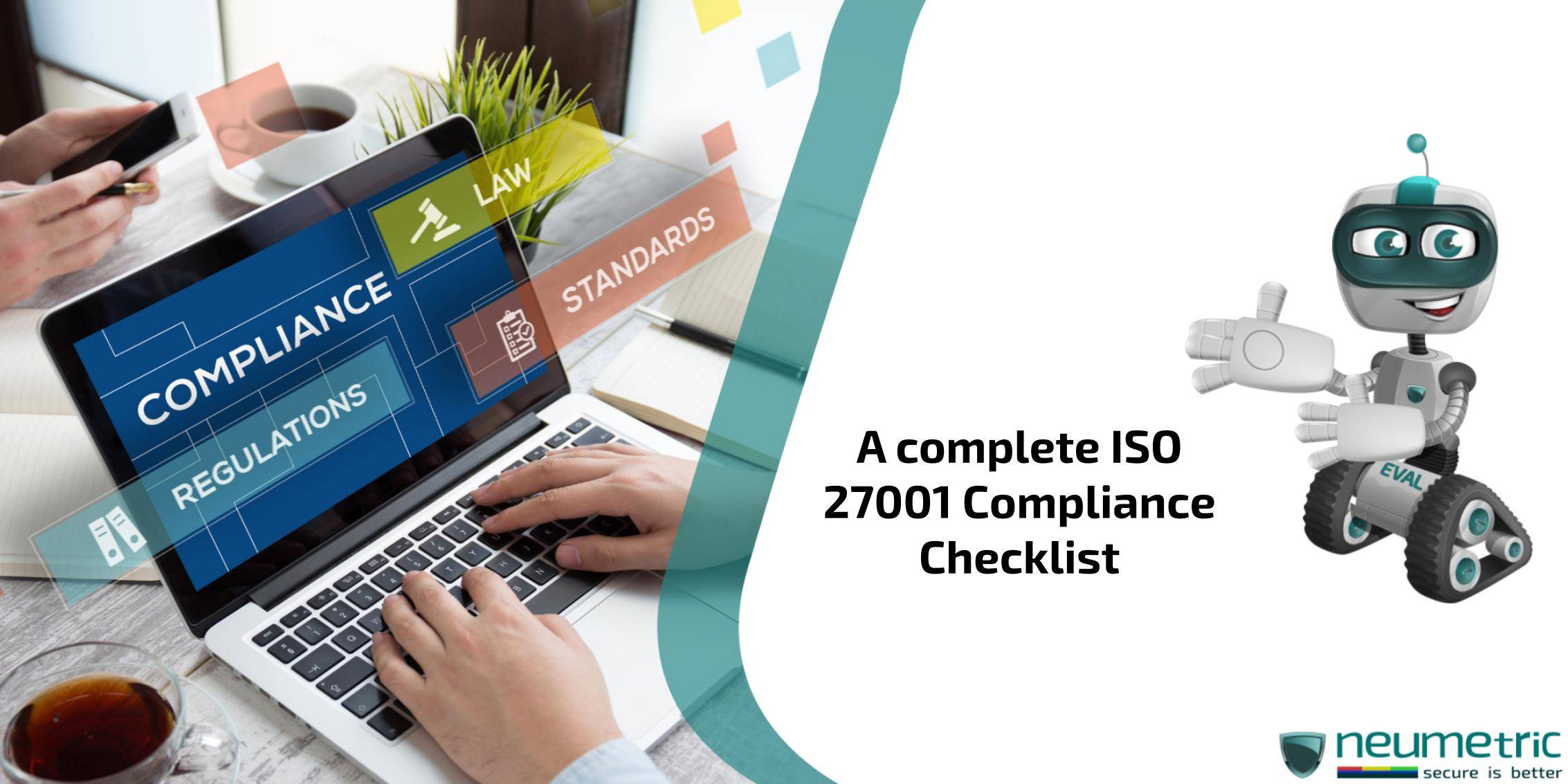 ISO 27001 compliance checklist