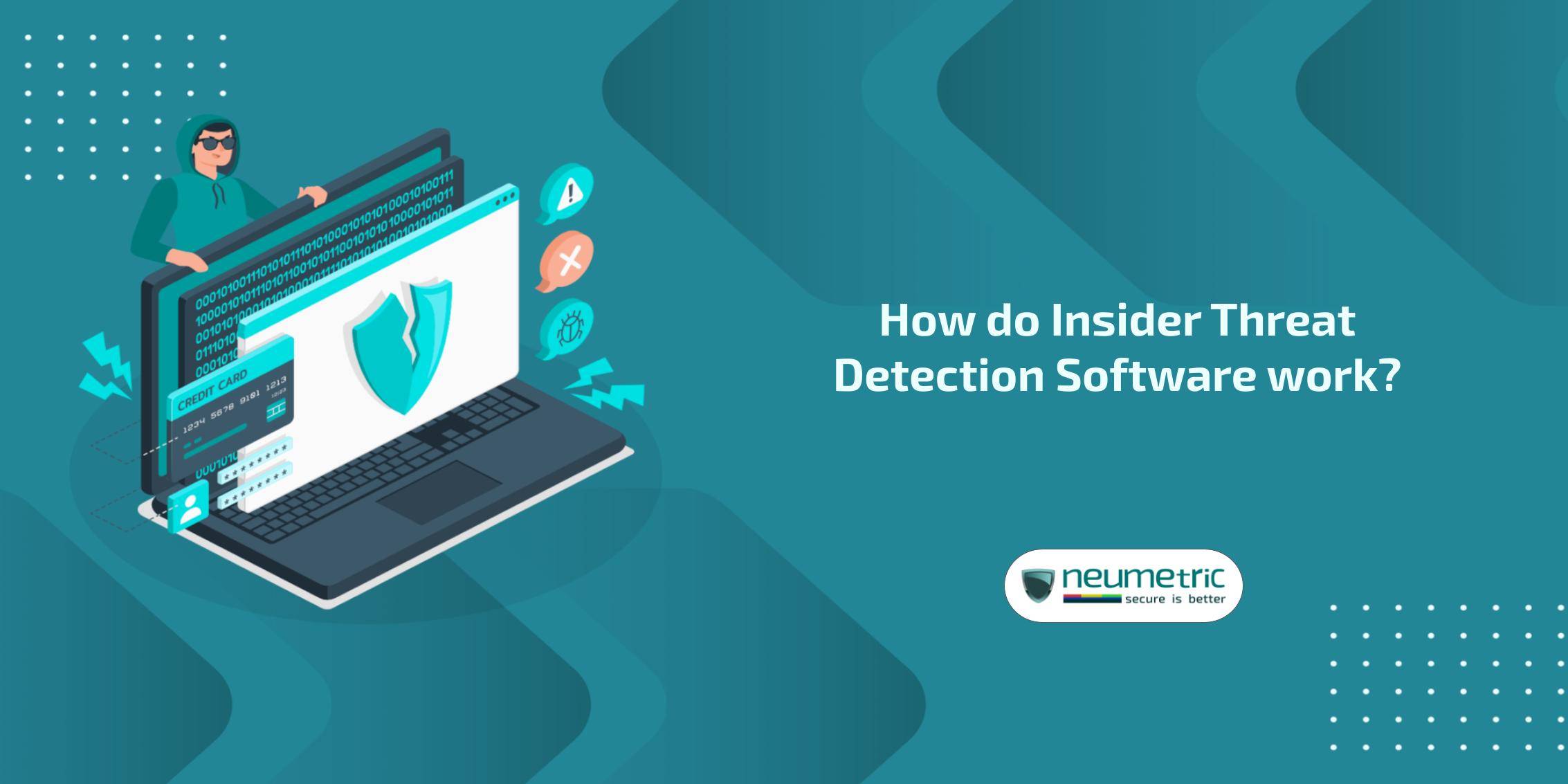 How do Insider Threat Detection Software work?