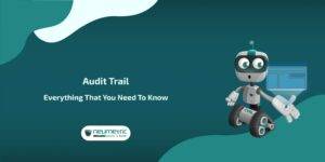 audit trail