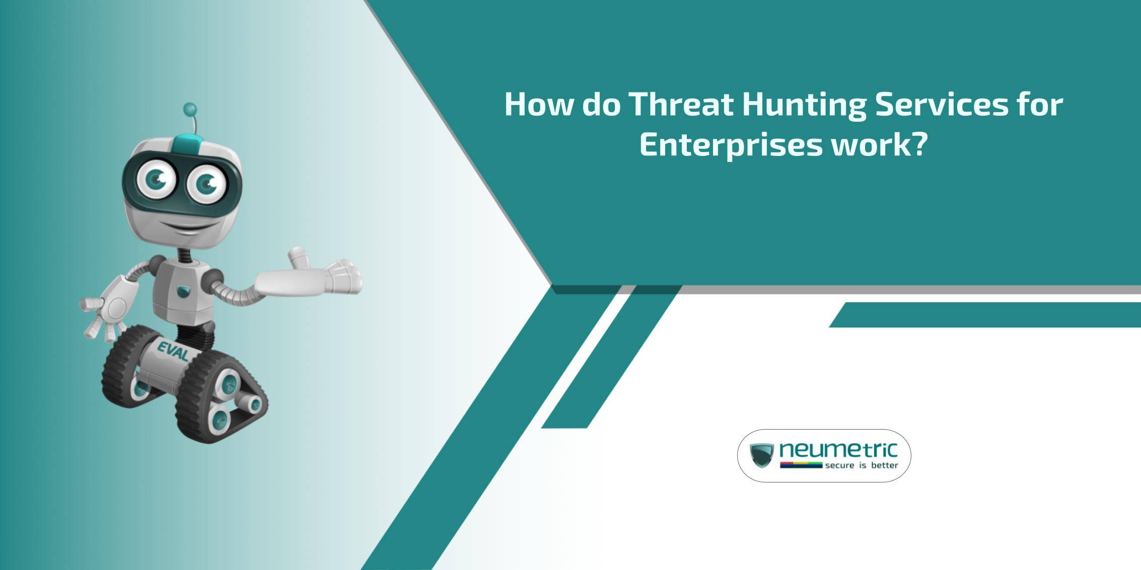 Threat hunting services for enterprises