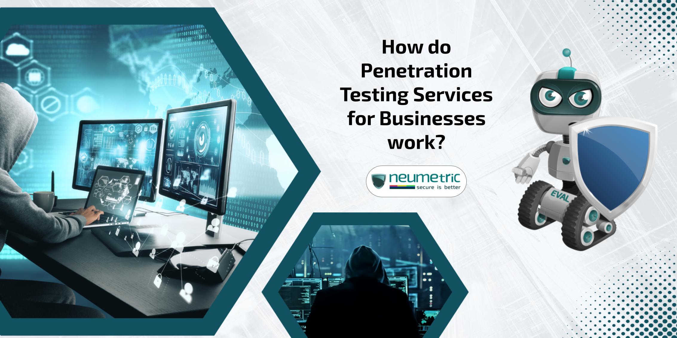 Penetration testing services for businesses