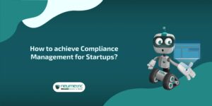 Compliance management for startups