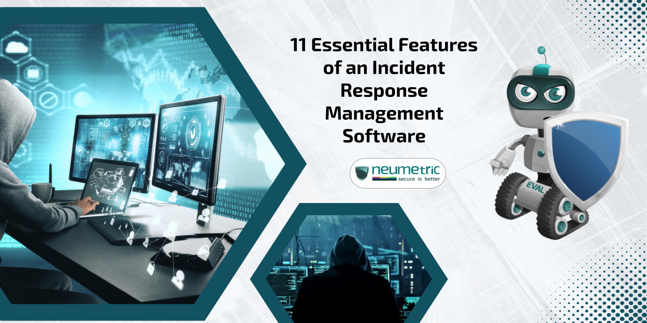 Incident response management software