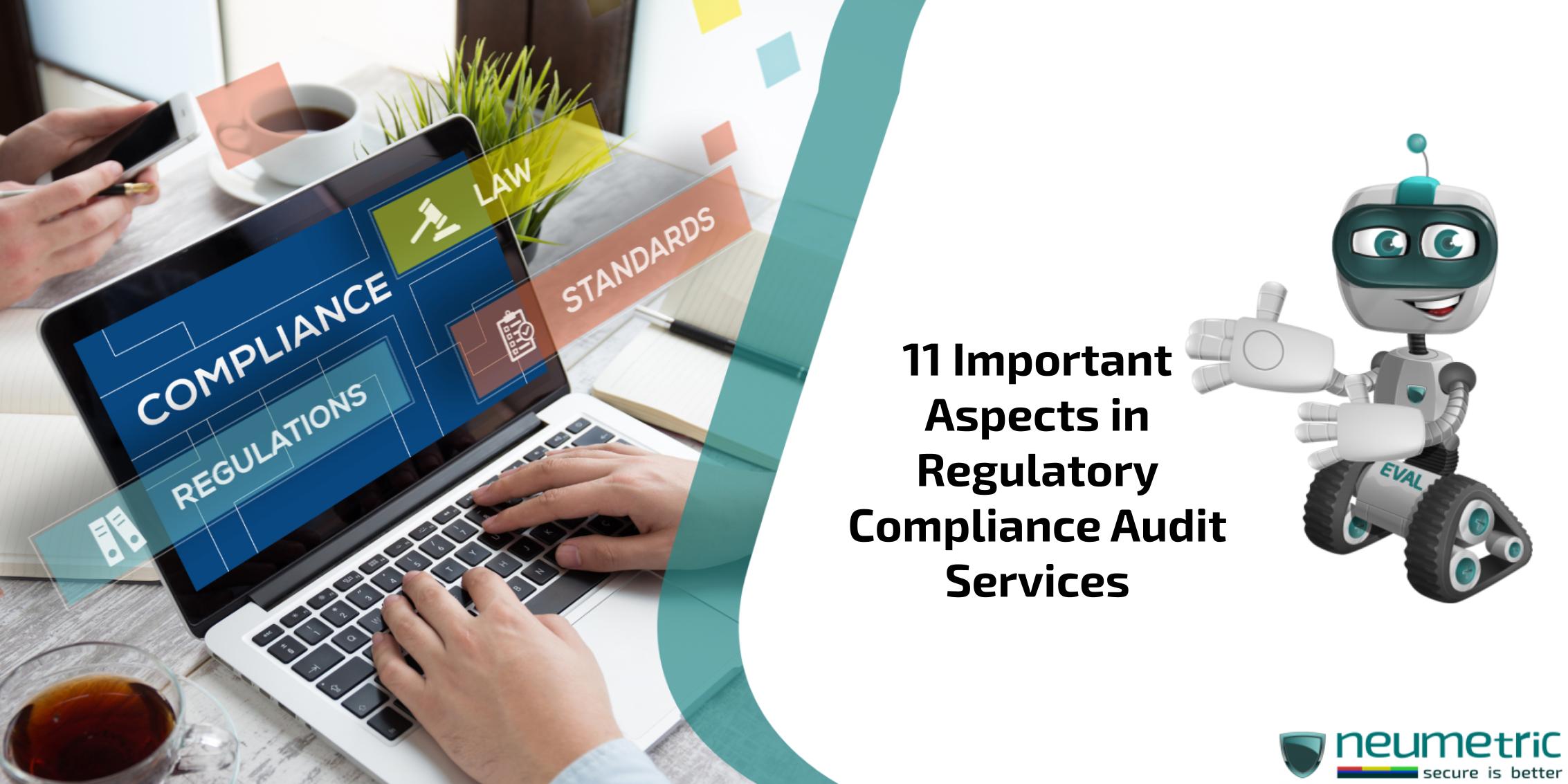Regulatory compliance audit services