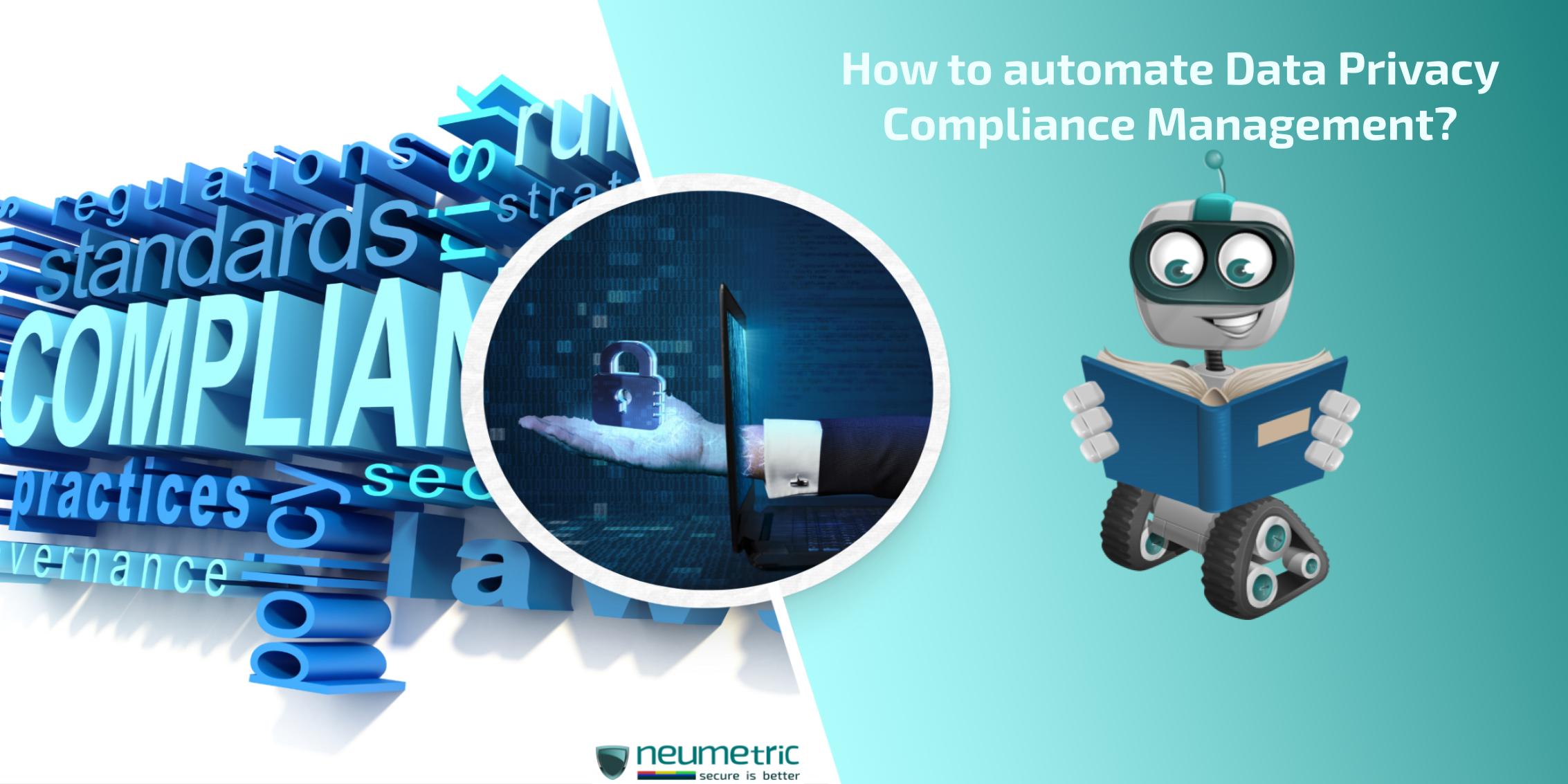 Data privacy compliance management