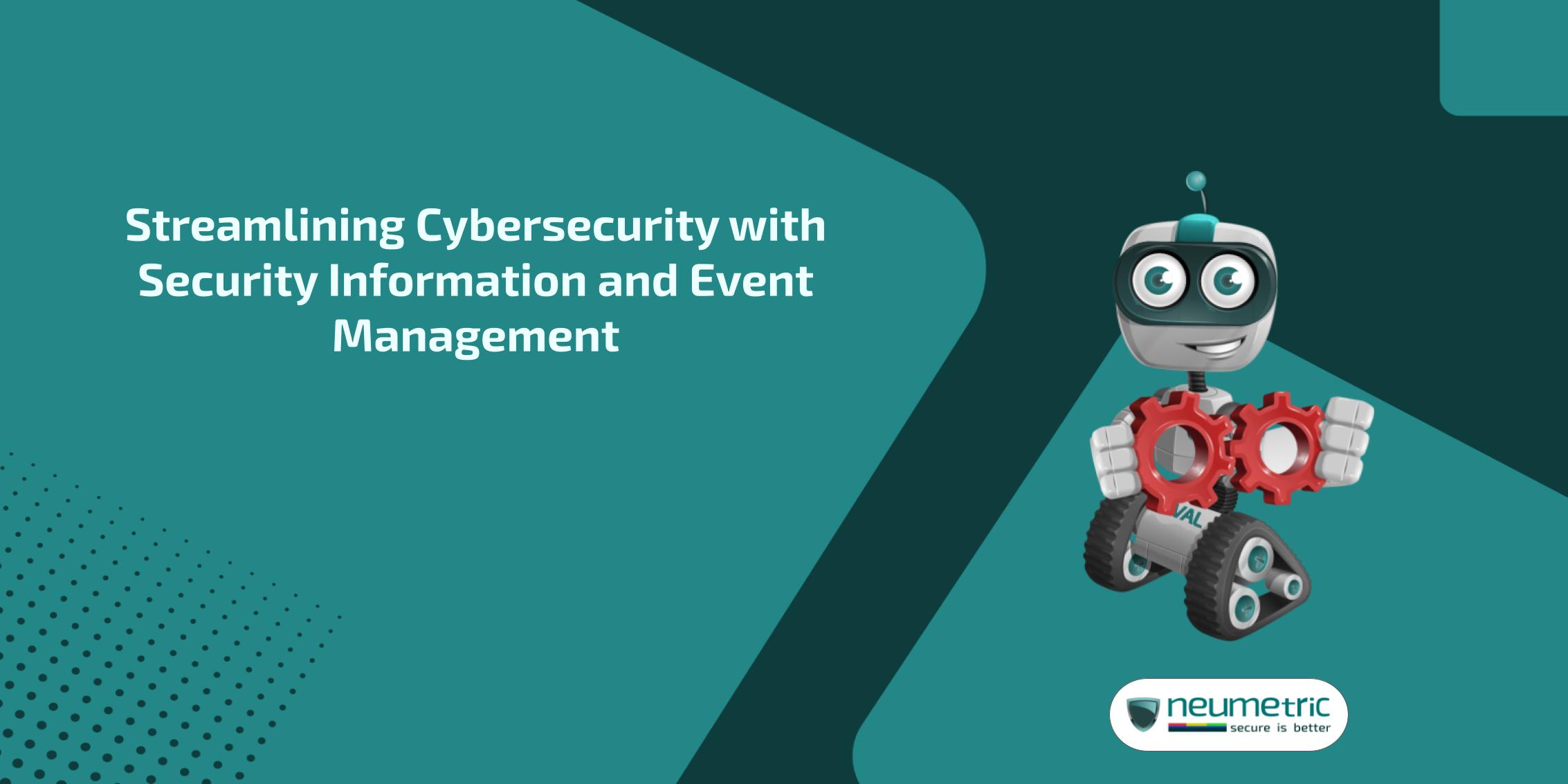 security information and event management