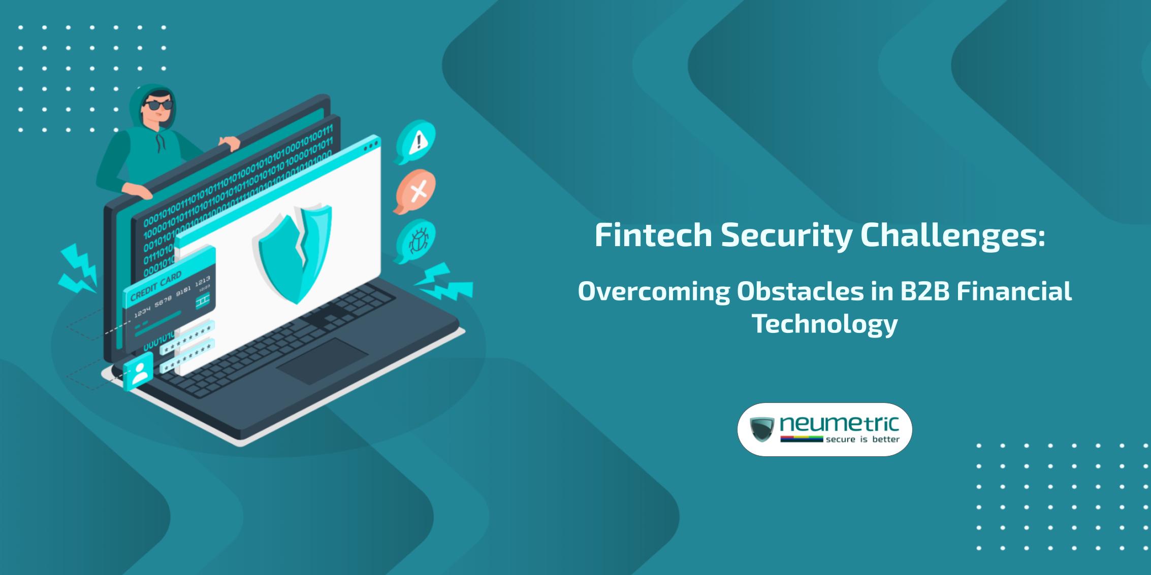 fintech security challenges