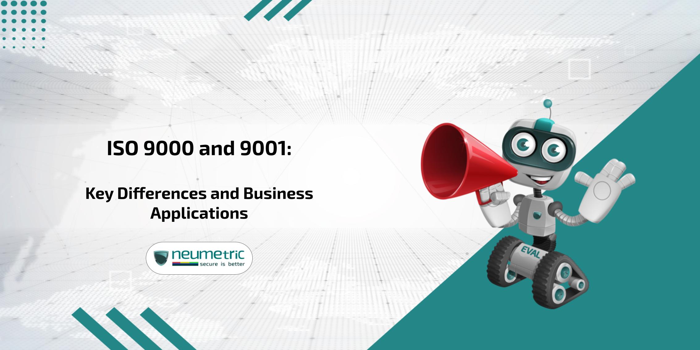 iso 9000 and 9001 standards