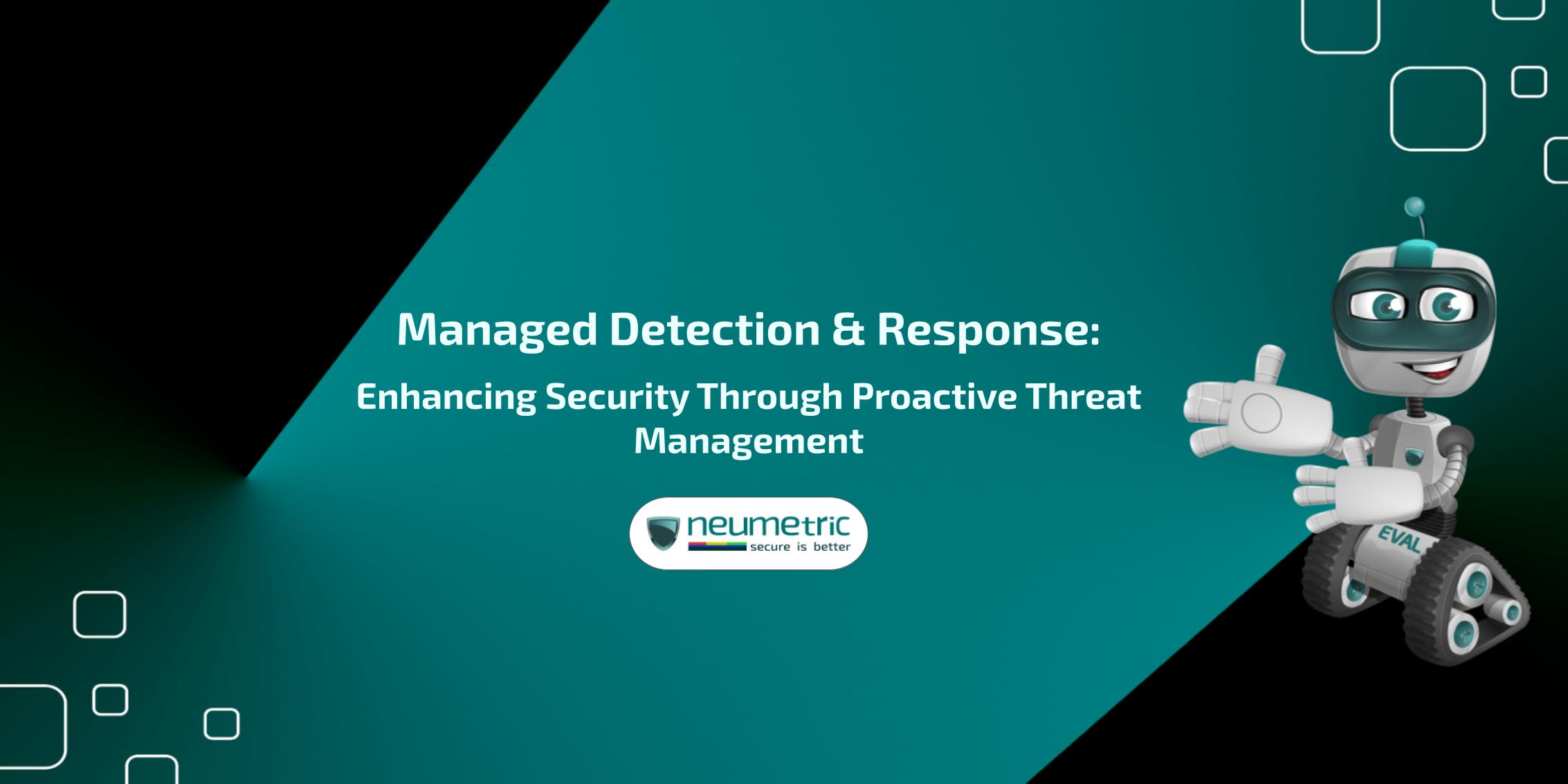 managed detection and response