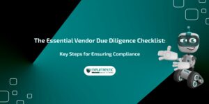 vendor due diligence checklist