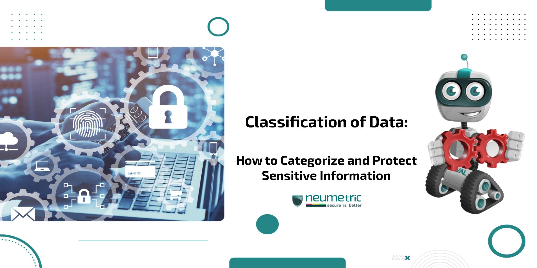 classification of data