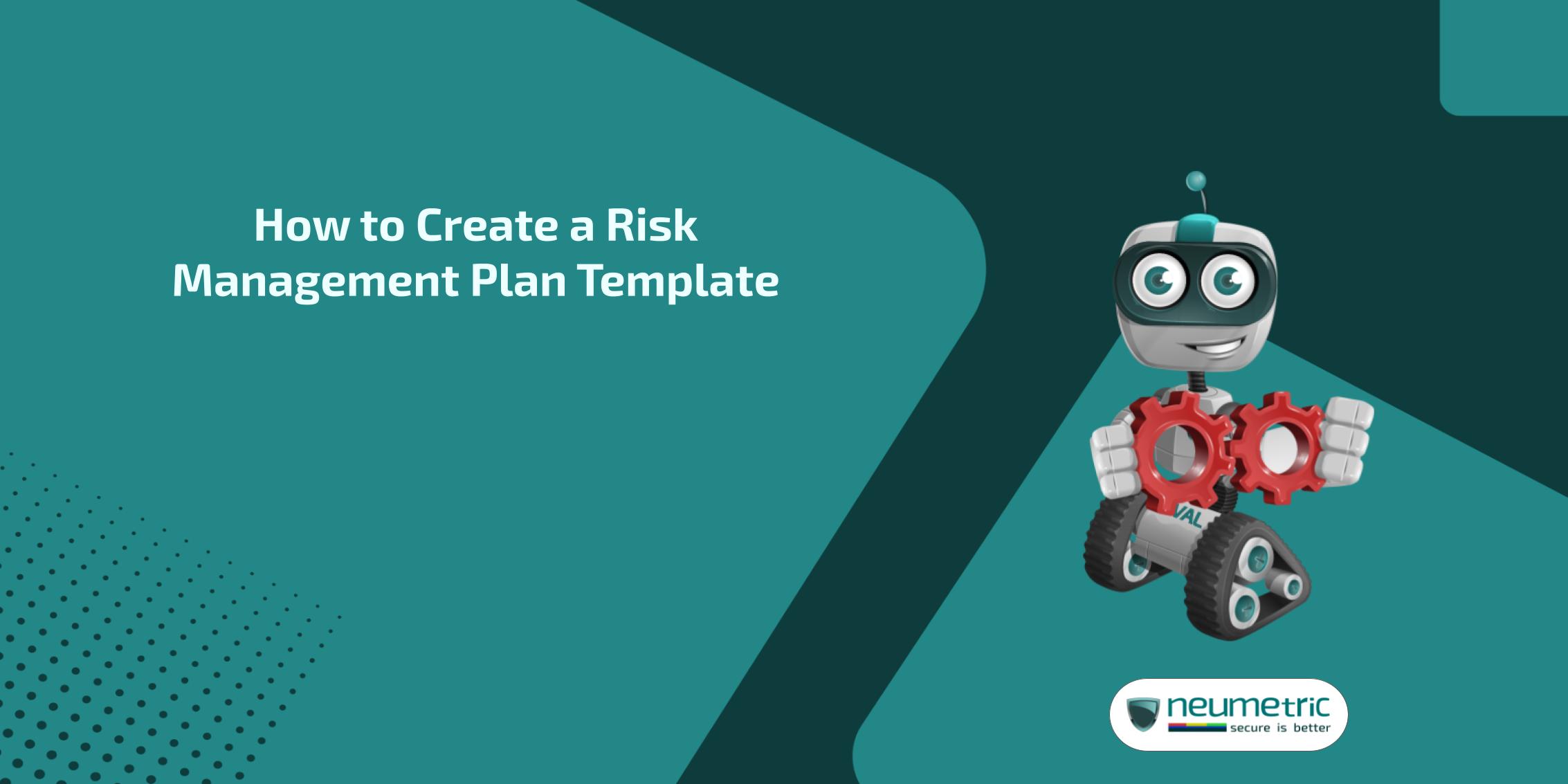 risk management plan template