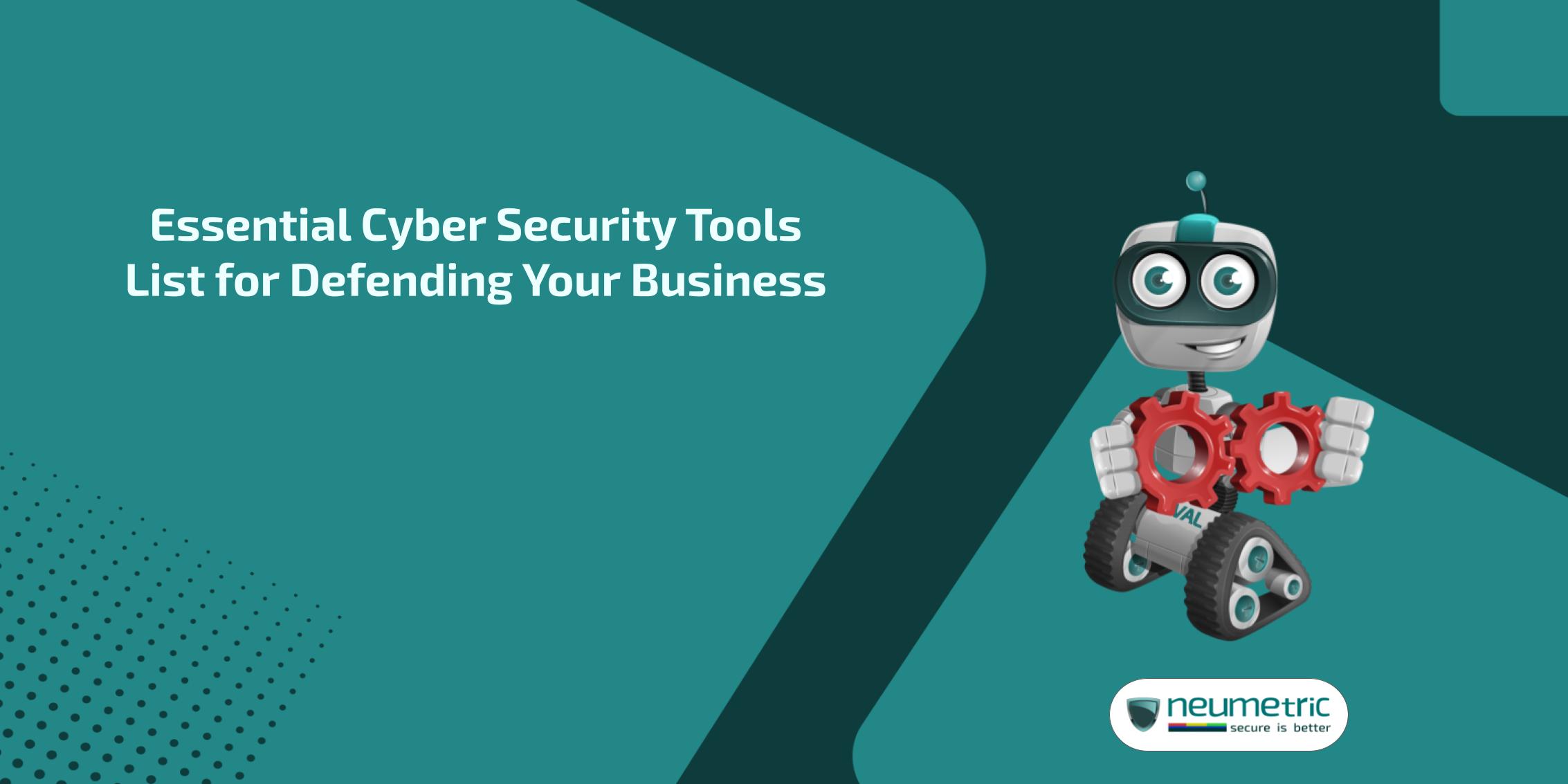 cyber security tools list