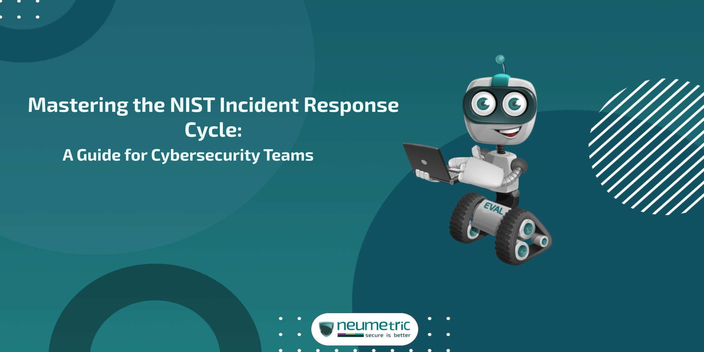 nist incident response cycle