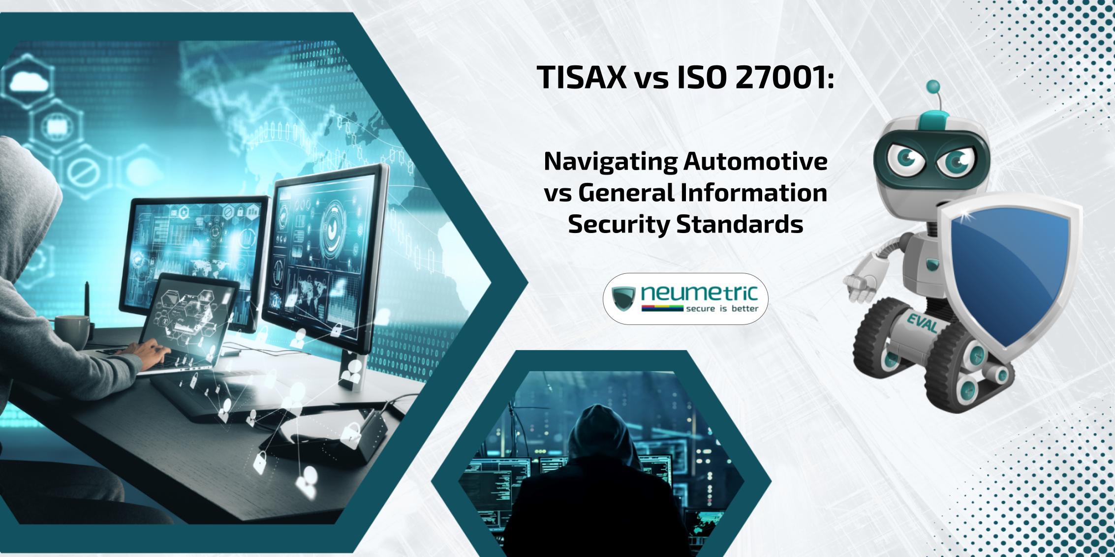 tisax vs iso 27001