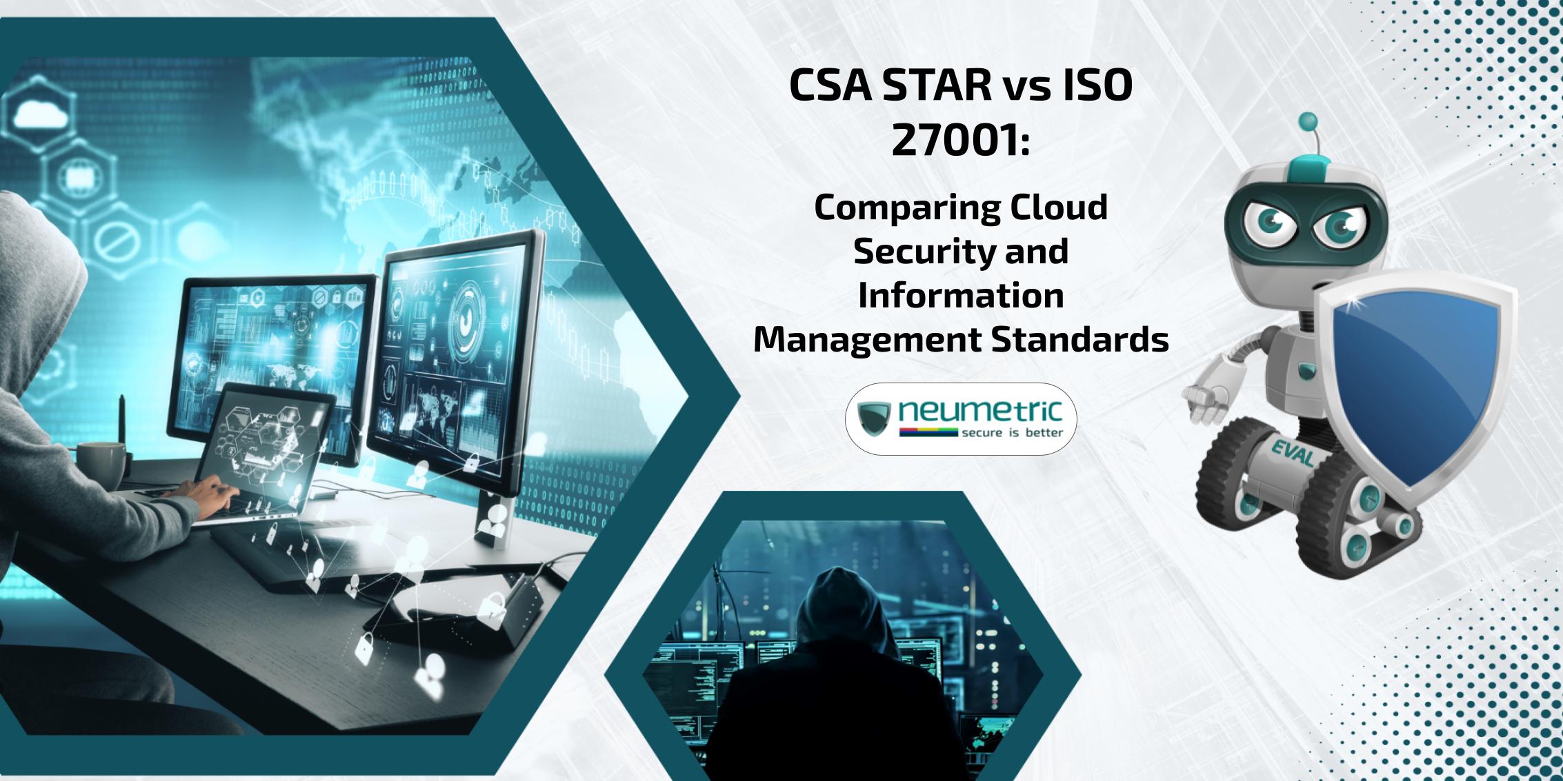 csa star vs iso 27001