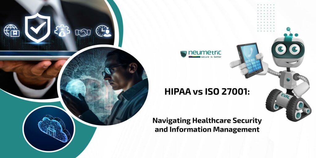 hipaa vs iso 27001