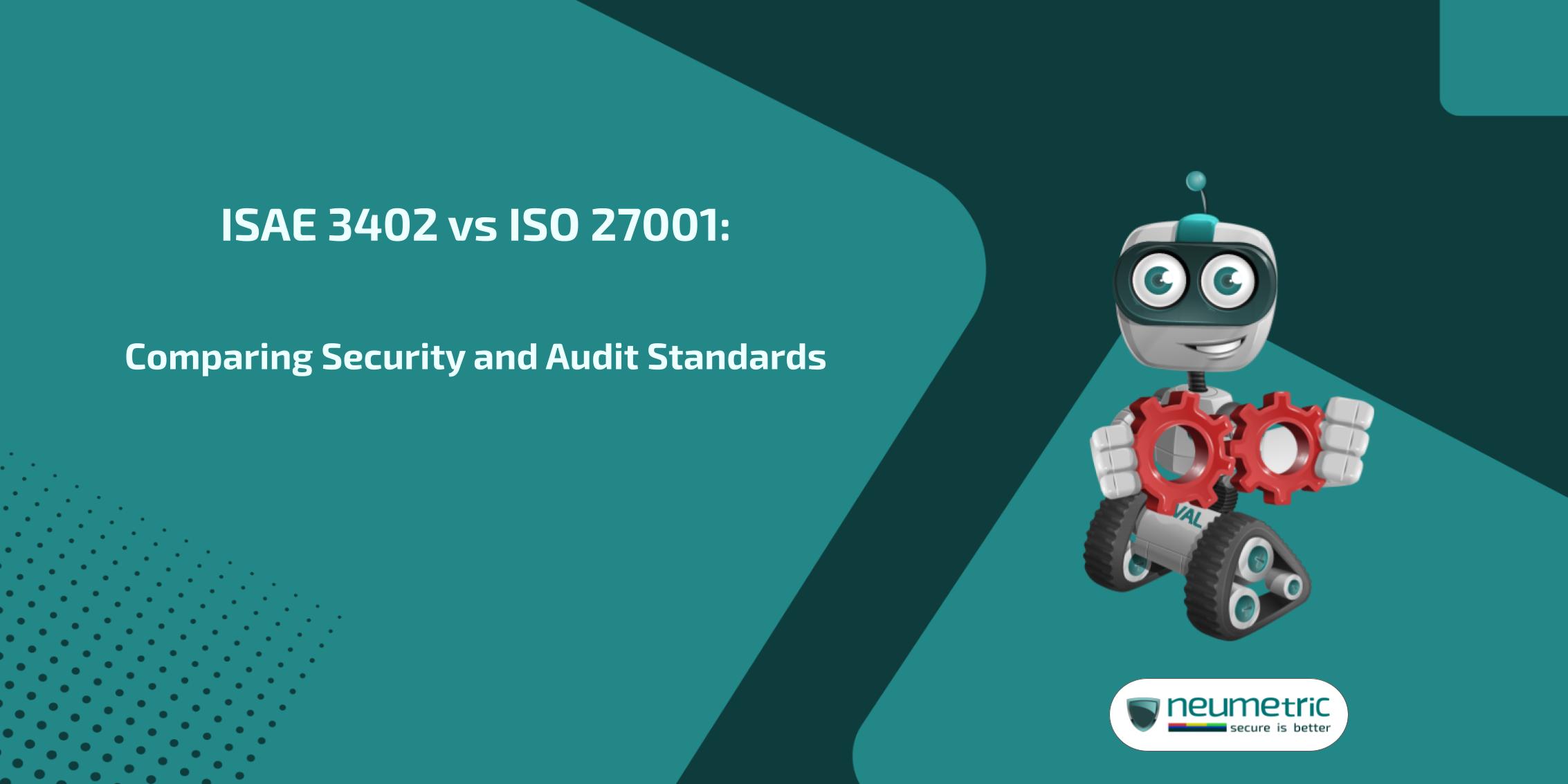 isae 3402 vs iso 27001