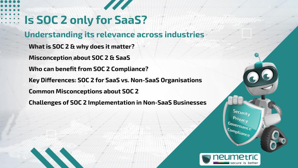 Is SOC 2 only for SaaS? Understanding its relevance across industries