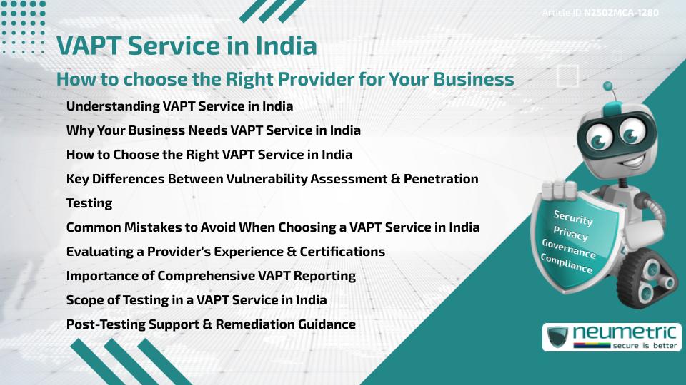 VAPT Service in India