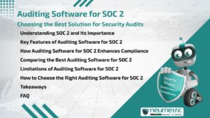 Auditing Software for SOC 2: Choosing the Best Solution for Security Audits