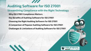 Auditing Software for ISO 27001: Streamlining Compliance with the Right Technology