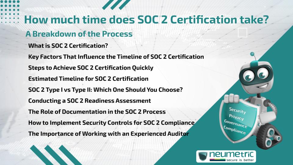 How to achieve SOC 2 Certification quickly: Strategies for a faster Compliance Journey