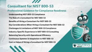 Consultant for NIST 800-53: Professional Guidance for Compliance Readiness