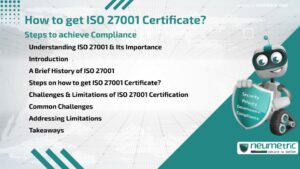 How to get ISO 27001 Certificate? Steps to achieve Compliance