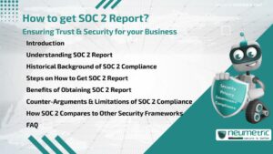 How to get SOC 2 Report? Ensuring Trust & Security for your Business