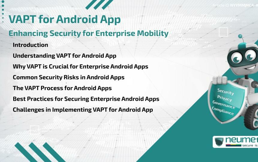 VAPT for Android App: Enhancing Security for Enterprise Mobility