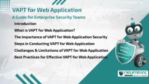 VAPT for Web Application: A Guide for Enterprise Security Teams