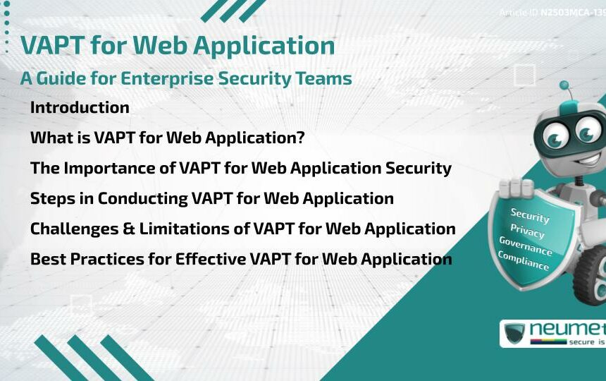 VAPT for Web Application: A Guide for Enterprise Security Teams