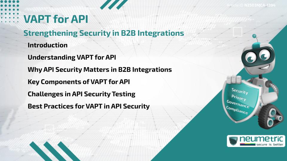 VAPT for API