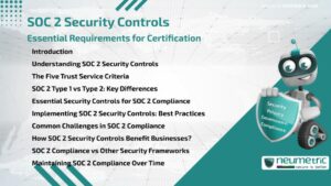 SOC 2 Security Controls: Essential Requirements for Certification