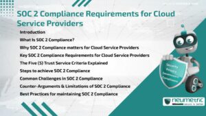 SOC 2 Compliance Requirements for Cloud Service Providers