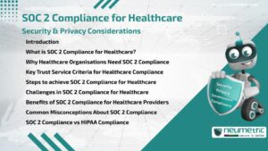 SOC 2 Compliance for Healthcare: Security & Privacy Considerations