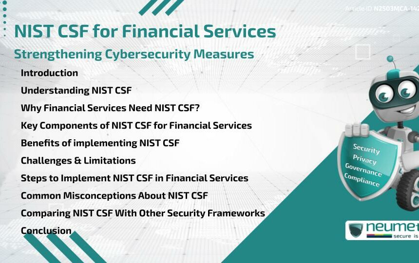 NIST CSF for Financial Services: Strengthening Cybersecurity Measures