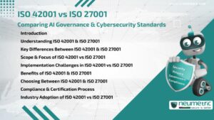 ISO 42001 vs ISO 27001: Comparing AI Governance & Cybersecurity Standards